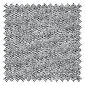 Divano angolare Landaff I Tessuto - Tessuto Sioma: grigio chiaro - Longchair preimpostata a destra - Senza funzione letto - Senza Sgabello