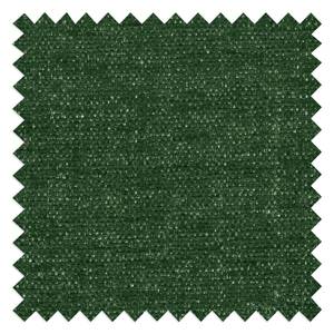 Divano angolare Duston Tessuto - Tessuto Tose: verde - Longchair preimpostata a sinistra - Senza poggiatesta