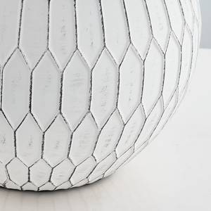 Tischleuchte Coopie Keramik / Mischgewebe - 1-flammig