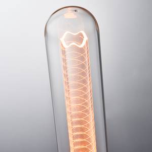 Ampoule LED Fillau I Verre transparent / Fer - 1 ampoule