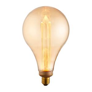 LED-Leuchtmittel Filipp Farbglas / Eisen - 1-flammig