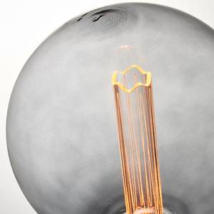 LED-lamp Filiano II rookglas/ijzer - 1 lichtbron