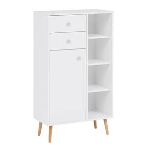 Highboard Moonlight Wit - Plaatmateriaal - 67 x 119 x 33 cm