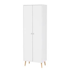 Armoire Moonlight Blanc - Bois manufacturé - 65 x 194 x 39 cm