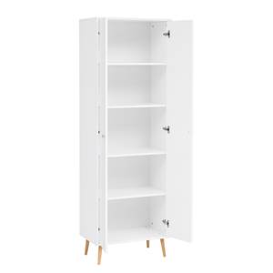 Armadio Moonlight Bianco - Materiale a base lignea - 65 x 194 x 39 cm