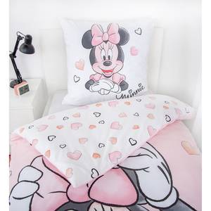 HERDING Parure de lit enfant Minnie Mouse 135x200 cm
