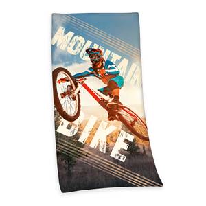 Badlaken Mountainbike Meerkleurig - Textiel - 75 x 150 cm