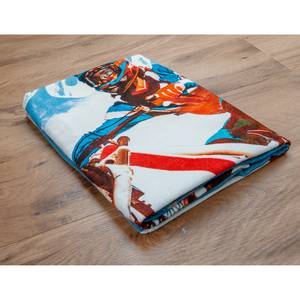 Serviette en velours Mountainbike Multicolore