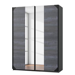 Armoire à portes coulissantes Nottingham Largeur : 135 cm