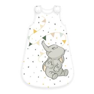 Gigoteuse Dumbo (70 cm) Tissu jersey - Blanc