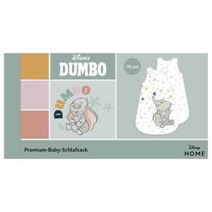 Gigoteuse Dumbo (70 cm) Tissu jersey - Blanc