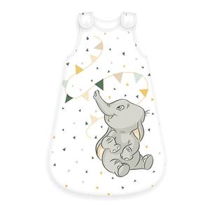 Babyschlafsack Dumbo (90 cm) Jersey - Weiß