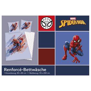 Bettwäsche Spiderman Renforcé - Blau / Rot