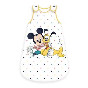 Babyschlafsack Mickey Mouse (90 cm) Jersey - Weiß