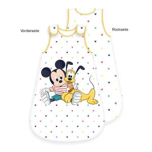 Babyschlafsack Mickey Mouse (90 cm) Jersey - Weiß