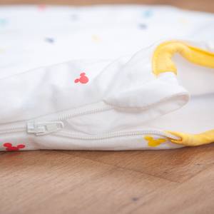 Slaapzak voor baby Mickey Mouse (90 cm) Wit - Textiel - 27 x 90 cm