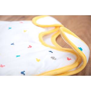 Babyschlafsack Mickey Mouse (90 cm) Jersey - Weiß