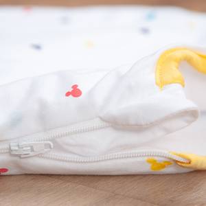 Babyschlafsack Mickey Mouse (70 cm) Jersey - Weiß