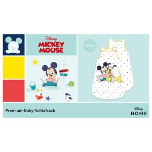 Slaapzak voor baby Mickey Mouse (70 cm) Meerkleurig - Textiel - 27 x 70 cm