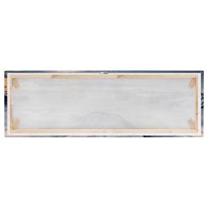 Canvas Vette innevate I Bianco - 120 x 40 x 2 cm - Larghezza: 120 cm