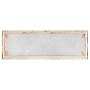 Afbeelding Paardenbloemen I beige - 150 x 50 x 2 cm - Breedte: 150 cm