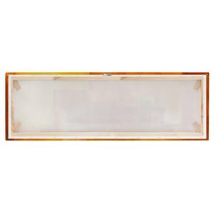 Impression sur toile Été indien I Orange - 150 x 50 x 2 cm - Largeur : 150 cm