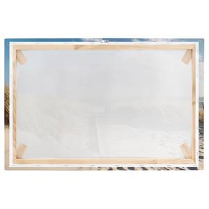 Leinwandbild Ostsee Strand IV Beige - 60 x 40 x 2 cm - Breite: 60 cm