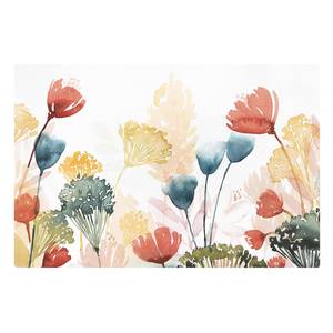 Leinwandbild Wildblumen im Sommer VIII Mehrfarbig - 120 x 80 x 2 cm - Breite: 120 cm