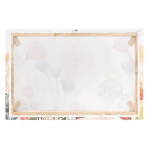 Canvas Fiori in estate VIII Multicolore - 120 x 80 x 2 cm - Larghezza: 120 cm