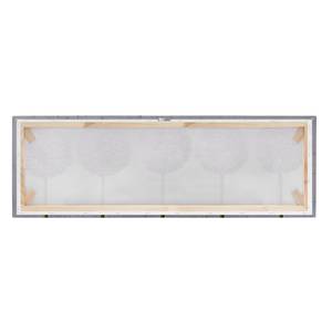 Canvas Fiori viola II Lilla - 150 x 50 x 2 cm - Larghezza: 150 cm