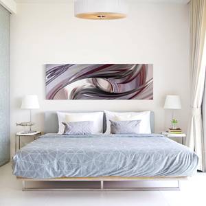 Canvas Illusionary IV Lilla - 150 x 50 x 2 cm - Larghezza: 150 cm