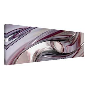 Canvas Illusionary IV Lilla - 150 x 50 x 2 cm - Larghezza: 150 cm