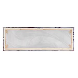 Leinwandbild Illusionary IV Lila - 150 x 50 x 2 cm - Breite: 150 cm