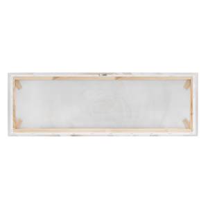 Afbeelding Pretty White Rose II wit - 120 x 40 x 2 cm - Breedte: 120 cm