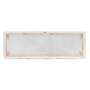 Afbeelding Witte Rozen II beige - 150 x 50 x 2 cm - Breedte: 150 cm