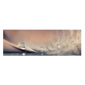 Canvas Story of a Waterdrop II Beige - 150 x 50 x 2 cm - Larghezza: 150 cm