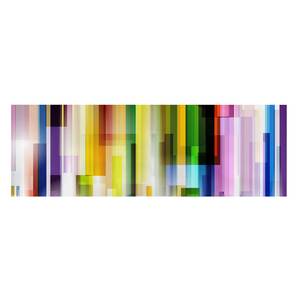 Afbeelding Rainbow Cubes II meerdere kleuren - 150 x 50 x 2 cm - Breedte: 150 cm