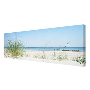 Canvas Costa del Mar Baltico II Blu - 150 x 50 x 2 cm - Larghezza: 150 cm