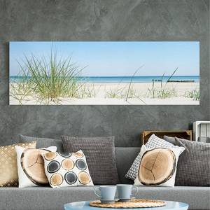 Afbeelding Oostzeekust II blauw - 150 x 50 x 2 cm - Breedte: 150 cm