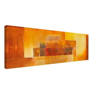 Afbeelding Indian Sommer II oranje - 150 x 50 x 2 cm - Breedte: 150 cm