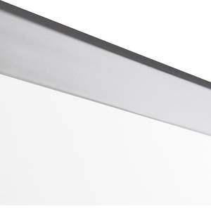 LED-Deckenleuchte Pia I Kunststoff / Aluminium - 1-flammig