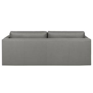 Canapé convertible Laurin Tissu - Tissu Saba: Gris - Avec fonction couchage