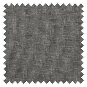 Canapé convertible Laurin Tissu - Tissu Saba: Gris - Avec fonction couchage