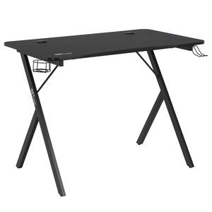 Gaming tafel Evale II zwart