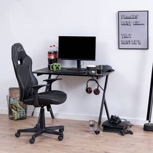 Gaming tafel Evale II zwart