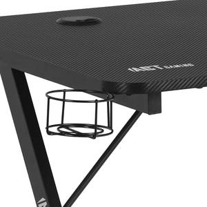 Gaming tafel Evale II zwart