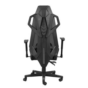 Gaming Chair Keni Imitation cuir / Nylon - Noir