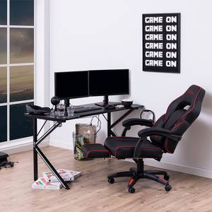 Gaming Chair Cloud II Schwarz / Rot