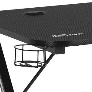 Gaming tafel Evale zwart