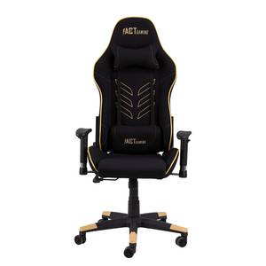 Gaming Chair Chris Noir / Doré